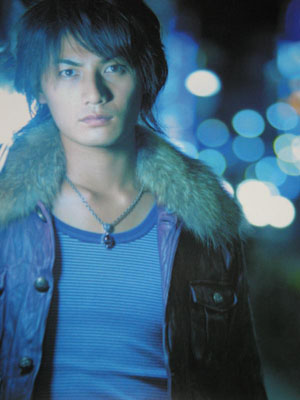 加藤和树 漫画里走出来的人物