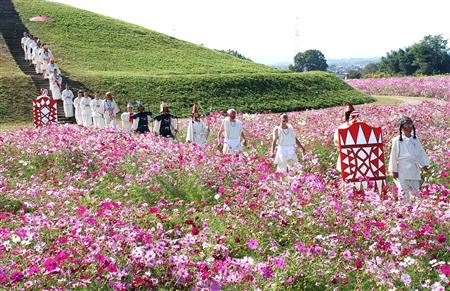 群马县高崎市：再现古坟时代的祭祀活动