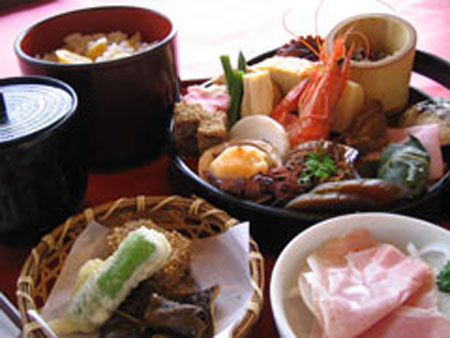 美食基地：奈良三山餐厅
