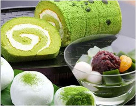 喜爱甜食成风的日本 “甜党”一族的甜点