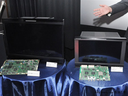 索尼发布高清25寸OLED专业显示器