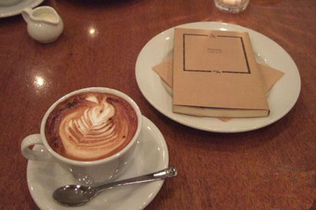 Spiral咖啡屋 书本与咖啡的绝佳搭档