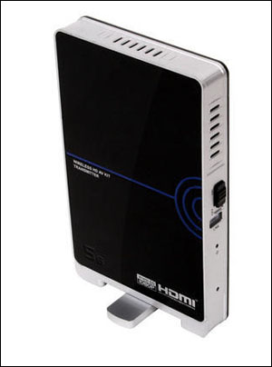 Thanko推出新款无线HDMI视频收发器