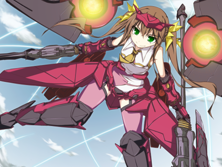 《无限斯特拉托斯》壁纸和插画混搭欣赏