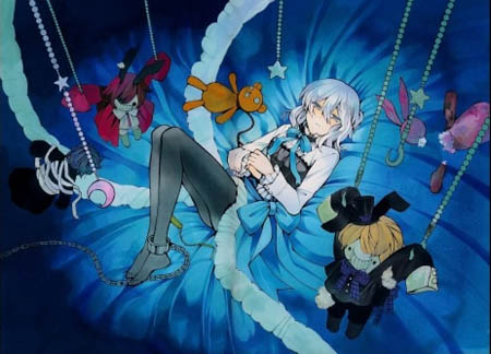 望月淳老师画集 Pandora Hearts Odds And Ends 欣赏 日本通