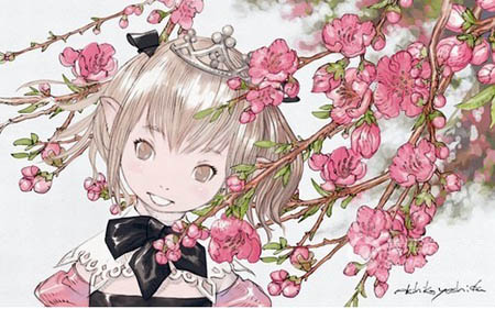 《最终幻想14》春季庆典 小女士节开启