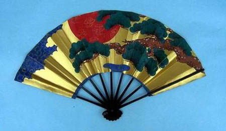 带你了解日本舞蹈表演时所使用的道具