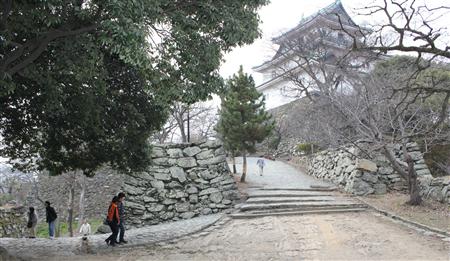 政府将派人员协助困难游客攀登和歌山城天守阁