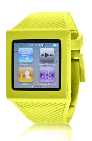 Focal推出周边 让iPod变身手表