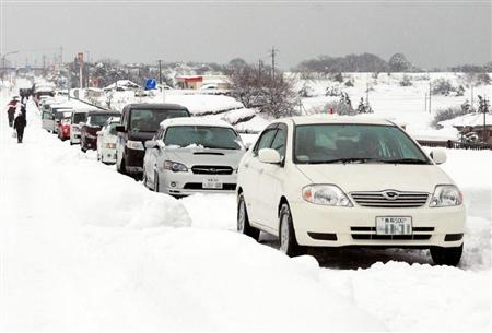 大雪使西日本部分高速公路路段免费