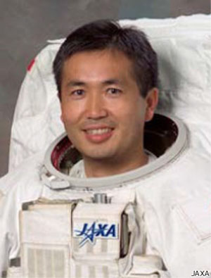 若田光一将成为第一位日本人国际空间站站长