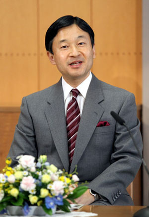 日本皇太子德仁亲王51岁生日 召开记者会回答提问