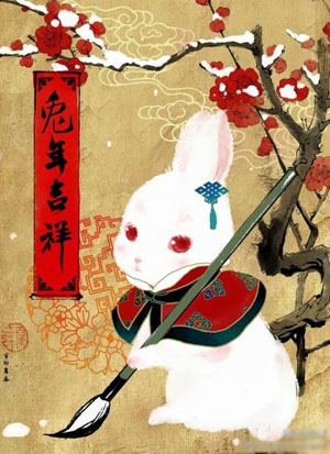 央视春晚台下的焦点：红透日本的中国漫画家夏达