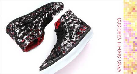 VansJapan"DiscoPack"日本限定款Sk8-Hi上市