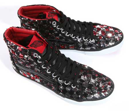 VansJapan"DiscoPack"日本限定款Sk8-Hi上市