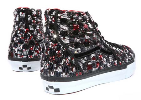 VansJapan"DiscoPack"日本限定款Sk8-Hi上市