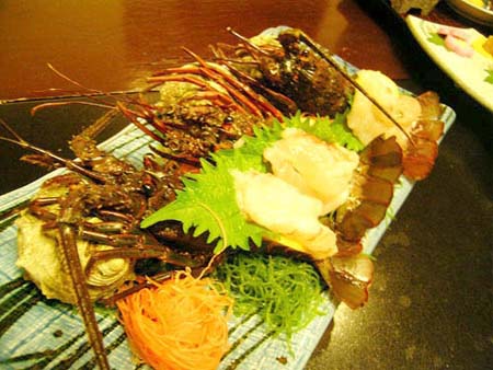日本长崎旅游不可错过的美食 伊势龙虾