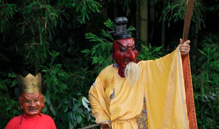 日本有形民俗文化遗产 千叶“鬼来迎”祭