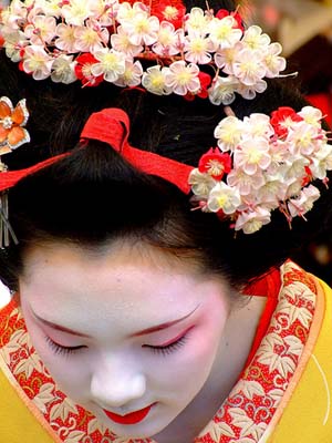 日本梅花也销魂 北野天满宫“梅花祭”