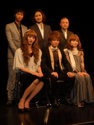 日版《威尼斯商人》女装男扮