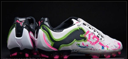 Puma的两款足球鞋—设计灵感来自日本文化