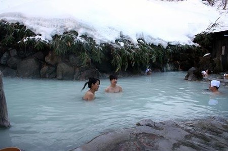 男女共浴：是日本一种源远流长的社会风俗