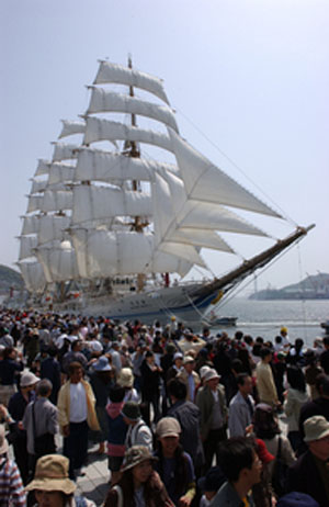 2011长崎帆船祭