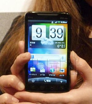 KDDI与HTC将联手推出日本首款WiMAX手机