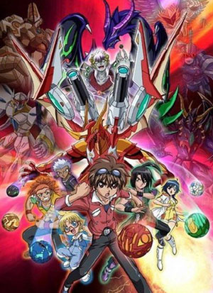 爆丸第3季将于4月登陆tv东京系