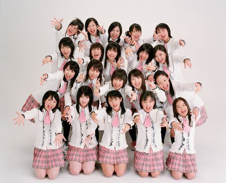 2010日本女子组合销售榜 AKB48荣登冠军宝座