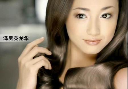 泽尻英龙华代言Syoss丝蕴美发系列 广告片唯美尊贵