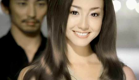 泽尻英龙华代言Syoss丝蕴美发系列 广告片唯美尊贵