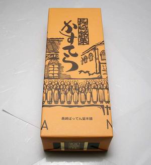 日本的代表性糕点——长崎蛋糕
