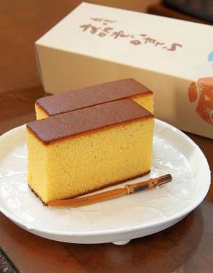 日本的代表性糕点——长崎蛋糕
