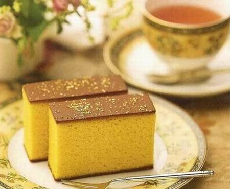 日本的代表性糕点——长崎蛋糕