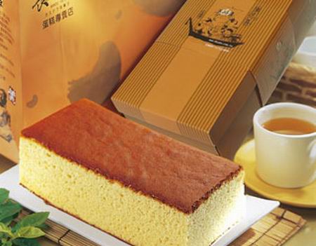 日本的代表性糕点——长崎蛋糕