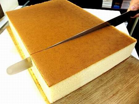 日本的代表性糕点——长崎蛋糕