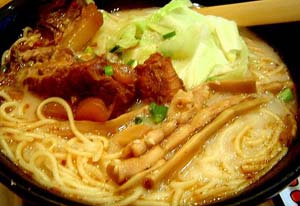 长崎杂烩汤面（什锦汤面）