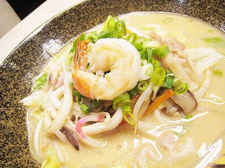 长崎杂烩汤面（什锦汤面）