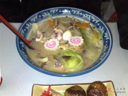 长崎杂烩汤面（什锦汤面）