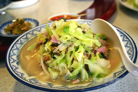 长崎四海楼 拥有百年历史的华人酒楼