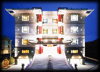 长崎四海楼 拥有百年历史的华人酒楼