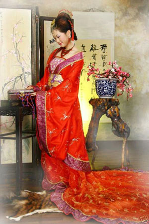 日本杂志报道 中华灿烂服饰文化的代表是汉服