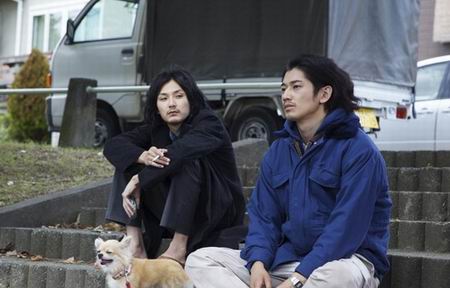 多田便利屋海报曝光瑛太松田龙平眼含热泪