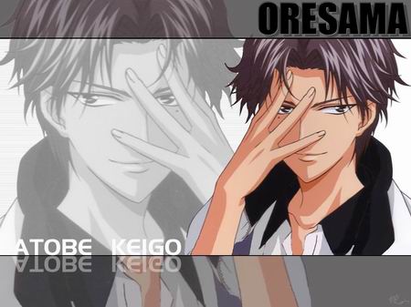 于迹部女王来说,玫瑰花瓣是用来下雨的,修长手指是用来打响指的,校服