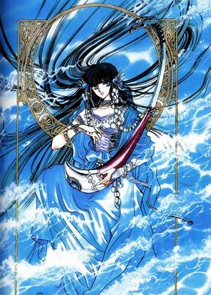 妖娆妩媚、气势逼人的动漫女王们