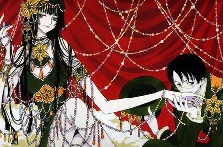 妖娆妩媚、气势逼人的动漫女王们