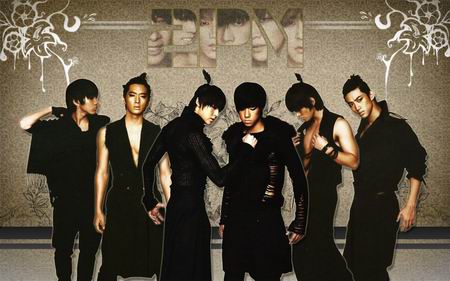 2PM日本出道单曲预售成绩斐然 独占销售排行榜前三
