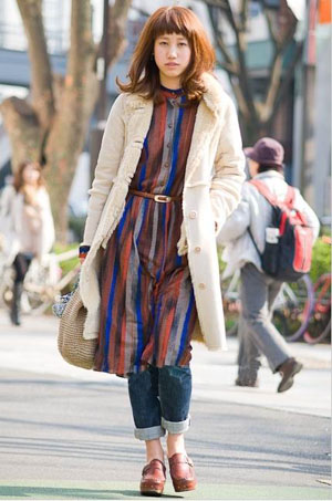 古灵精怪 日本街头潮人的搭配游戏