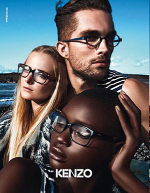 Kenzo广告大片海边取景 大气独特